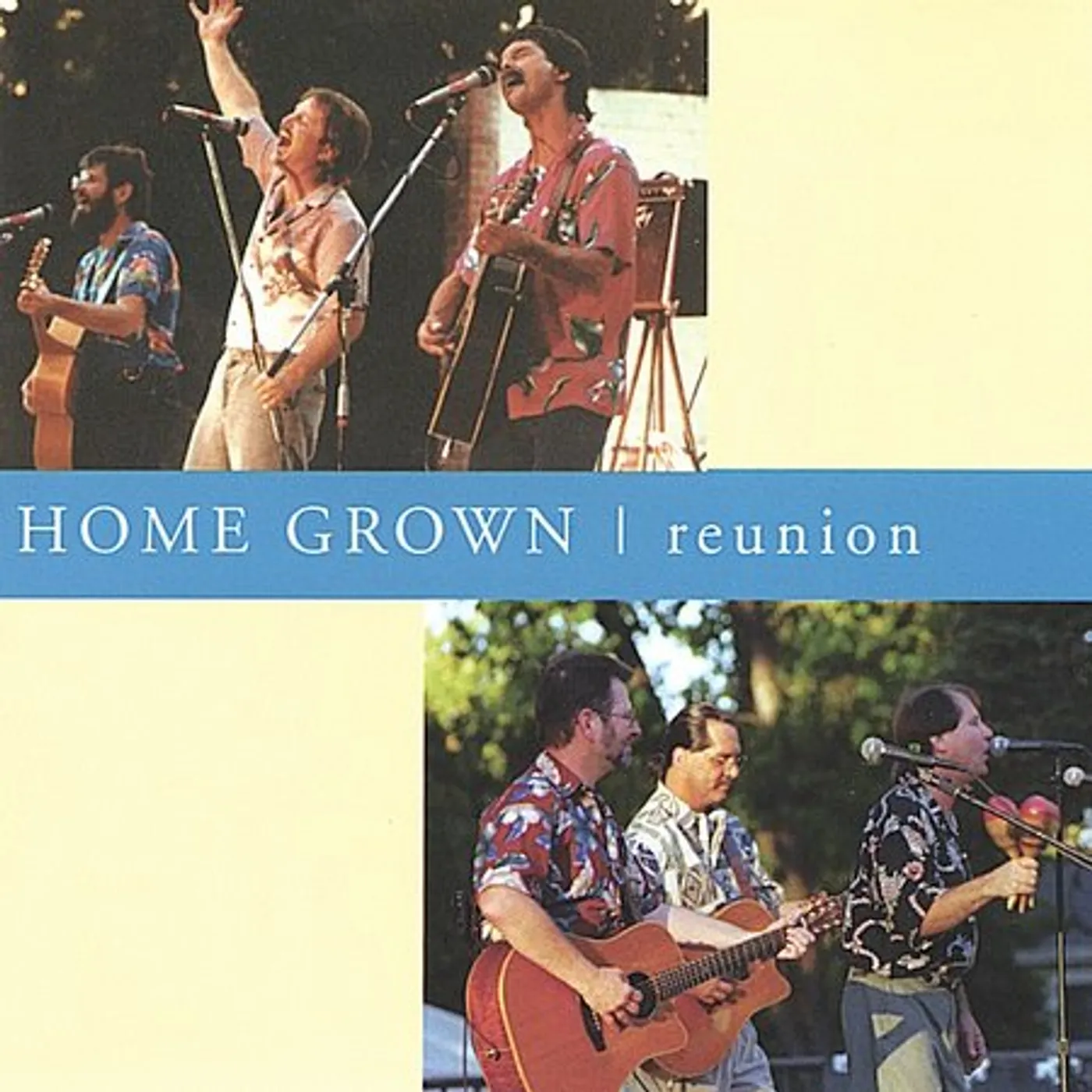 Home Grown REUNION CD
