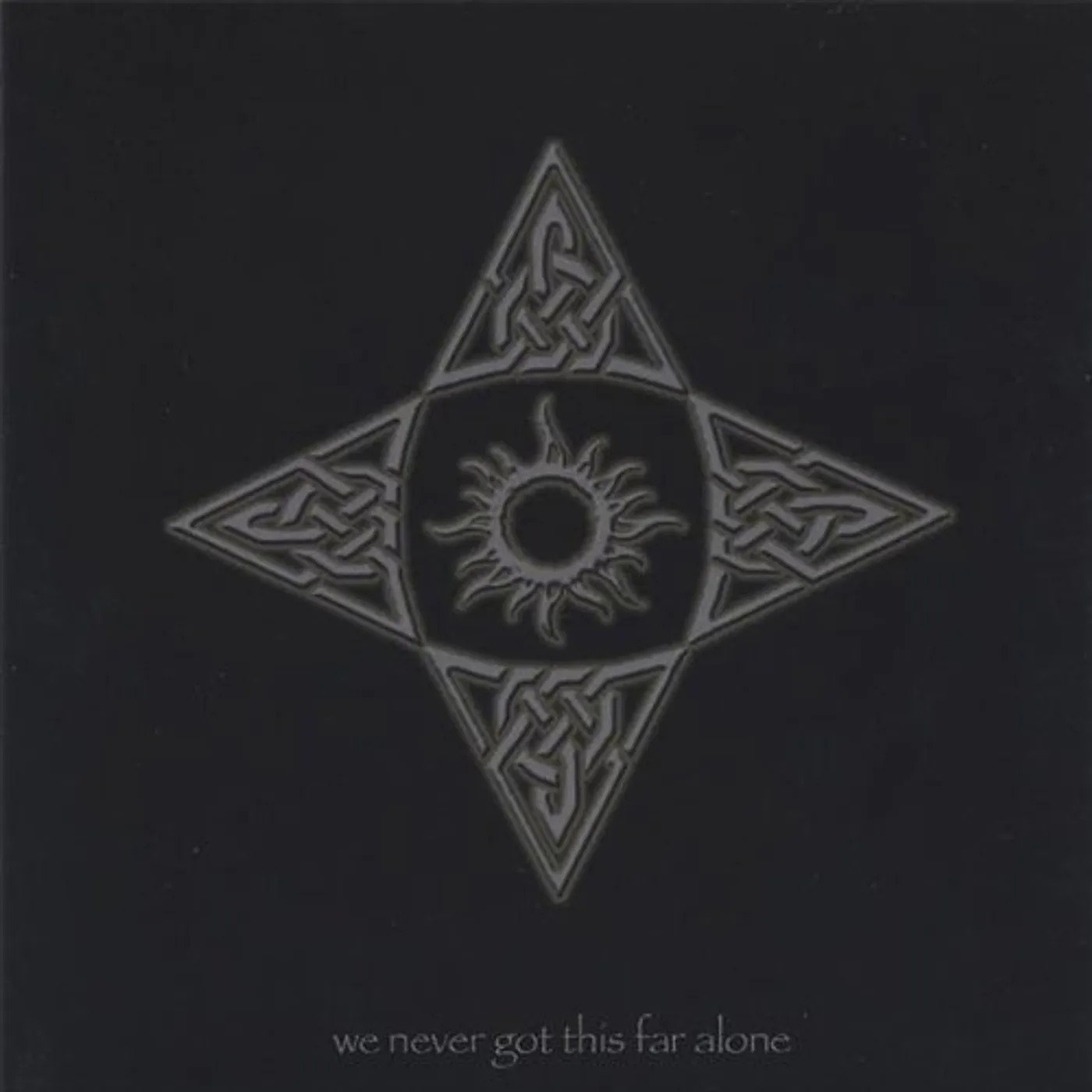 Homeland. WE NEVER GOT THIS FAR ALONE CD