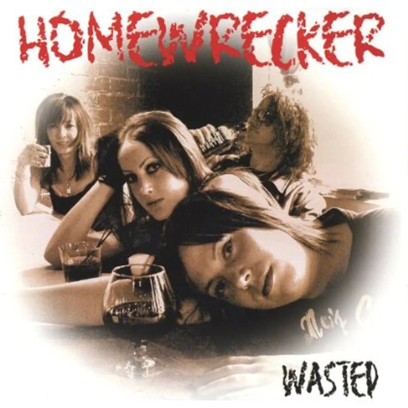 Homewrecker WASTED CD