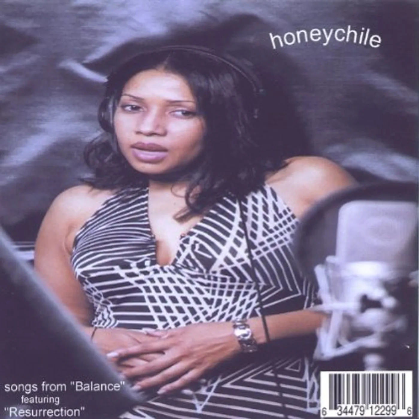 Honeychile SONGS FROM BALANCE CD