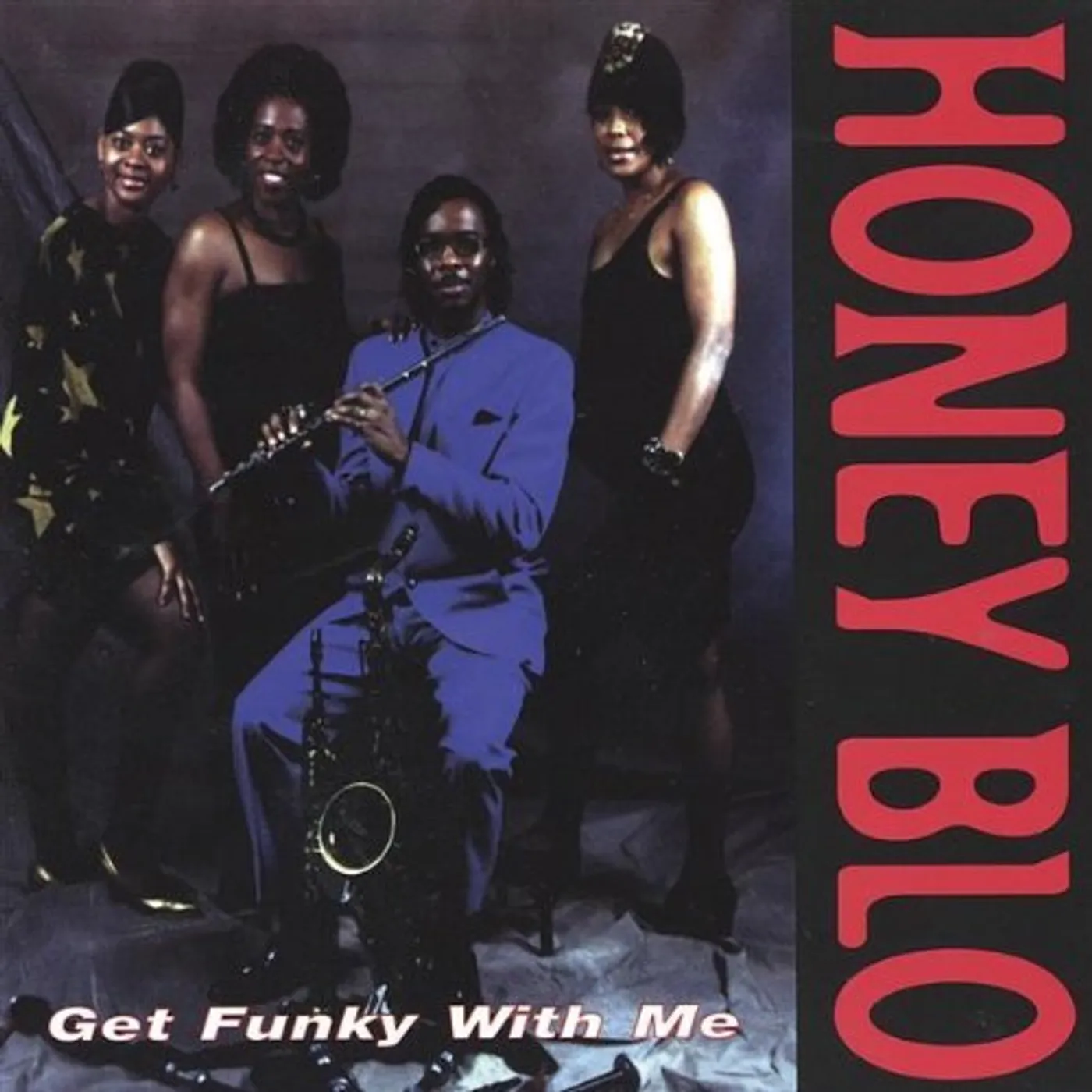 Honey Blo GET FUNKY CD
