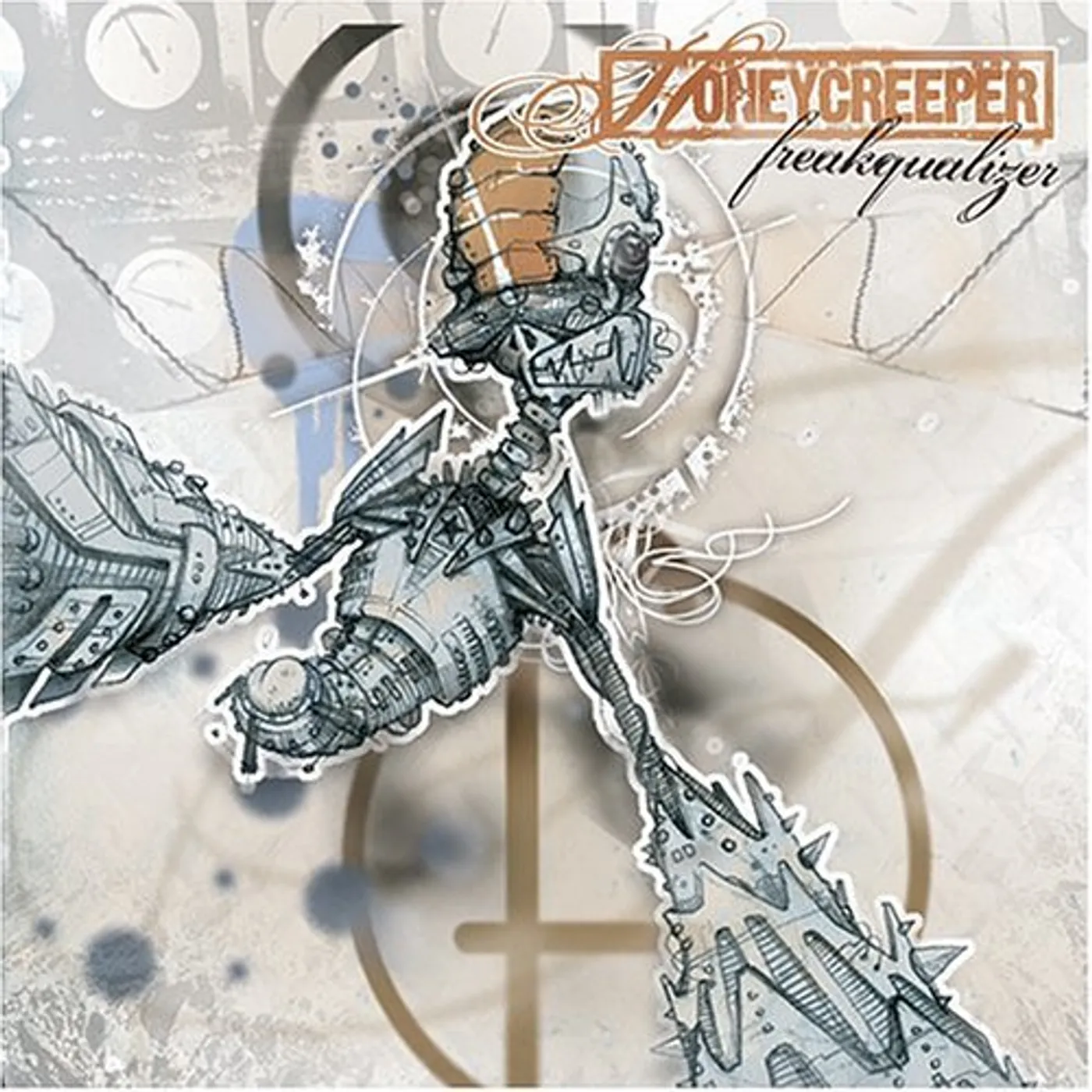 Honeycreeper FREAKQUALIZER CD