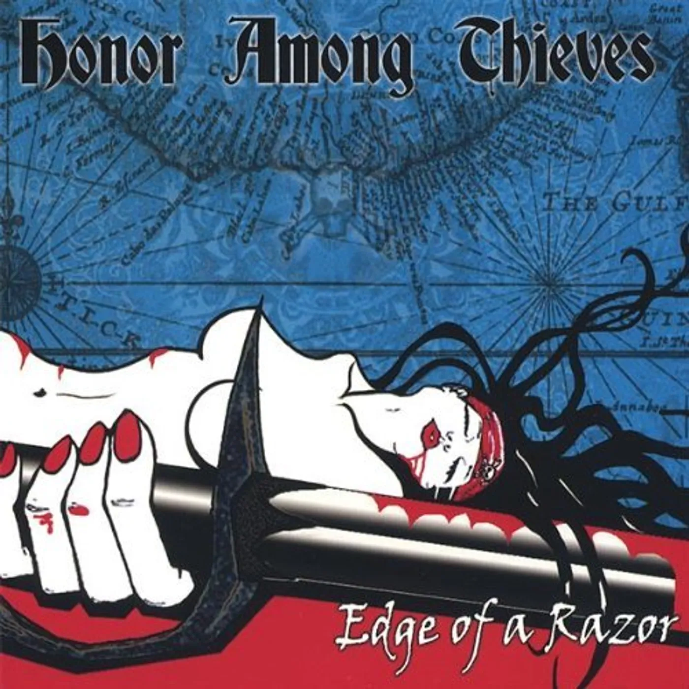 Honor Among Thieves EDGE OF A RAZOR CD