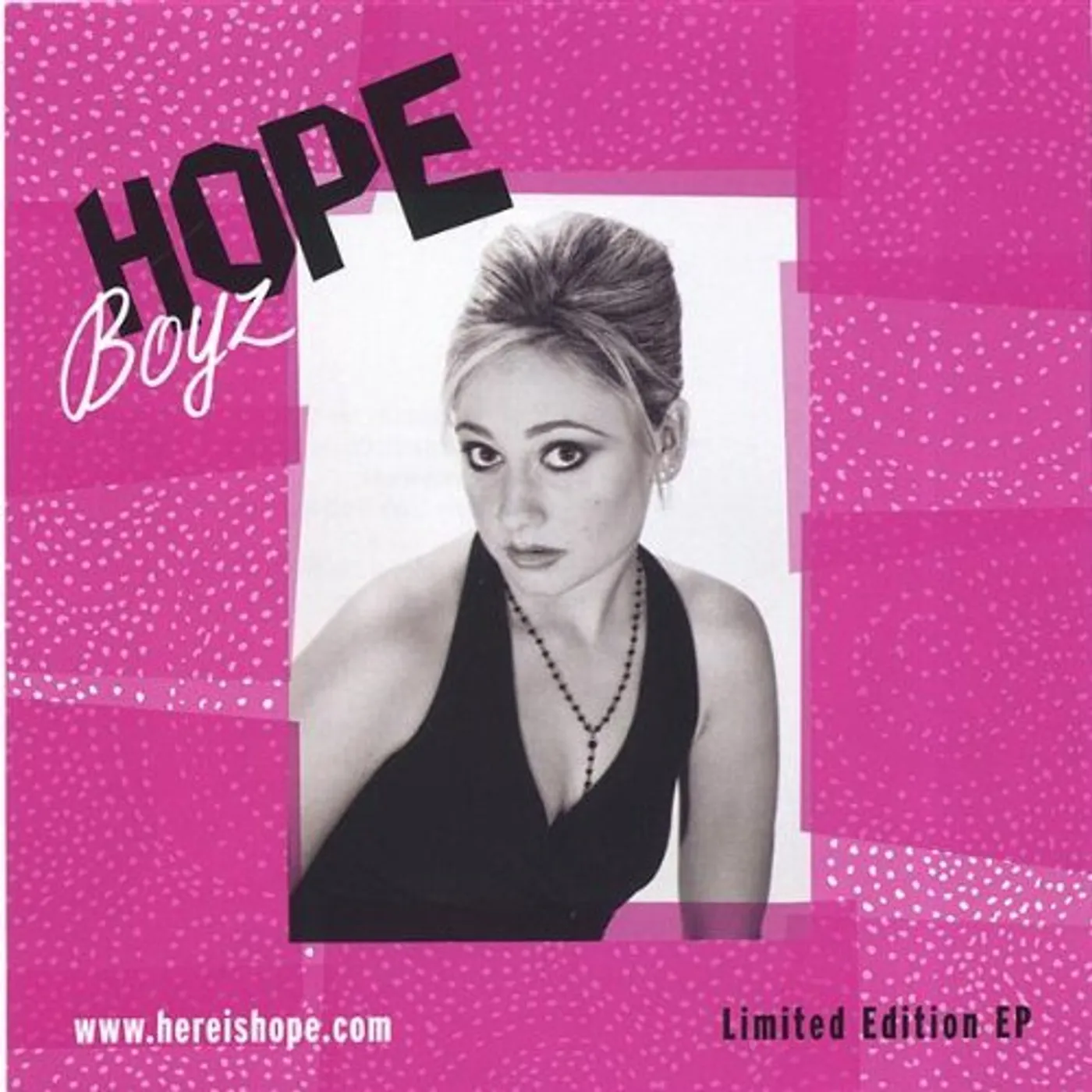 In Hope BOYZ CD