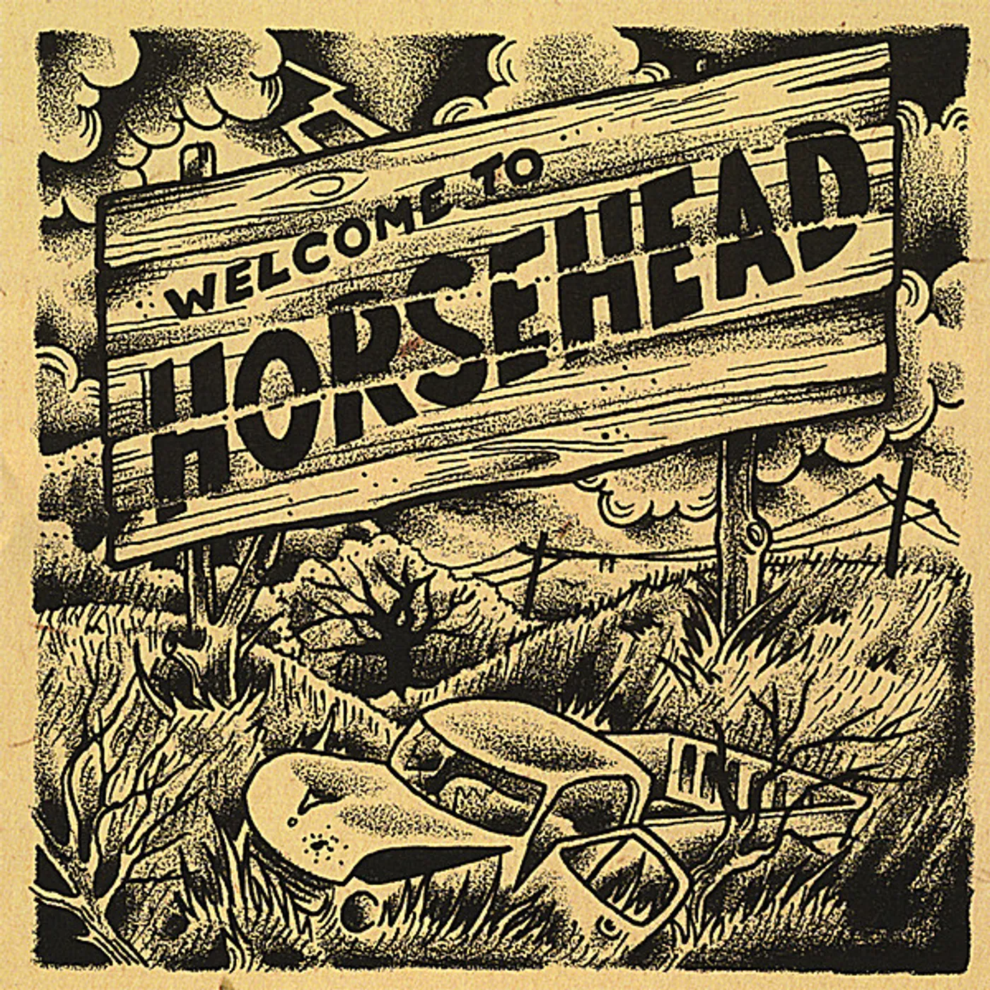 Horsehead WELCOME TO CD
