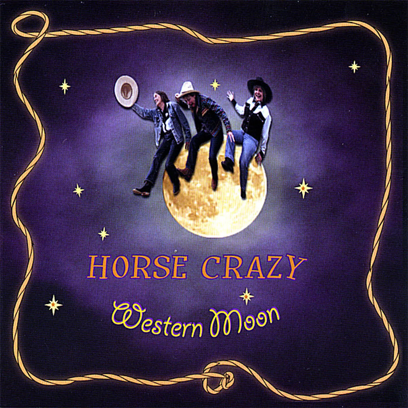 Horse Crazy WESTERN MOON CD