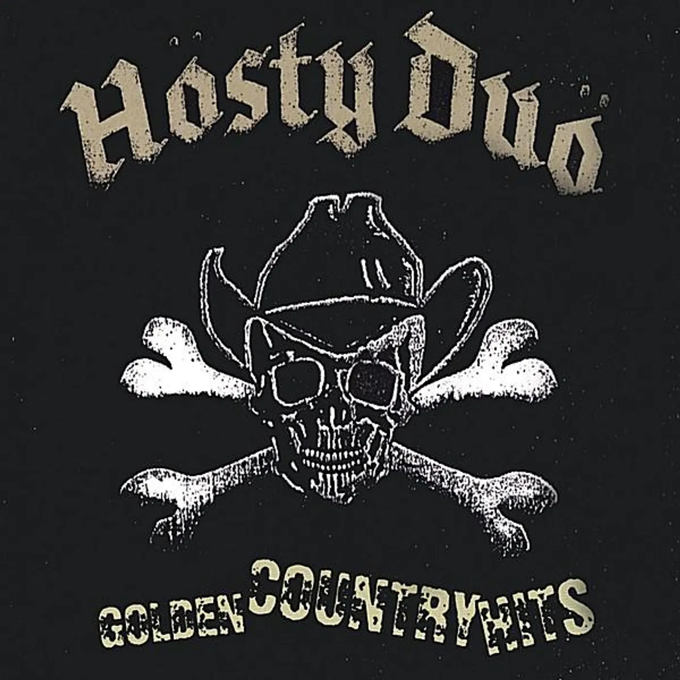 HOSTY DUO'S GOLDEN COUNTRY HITS CD