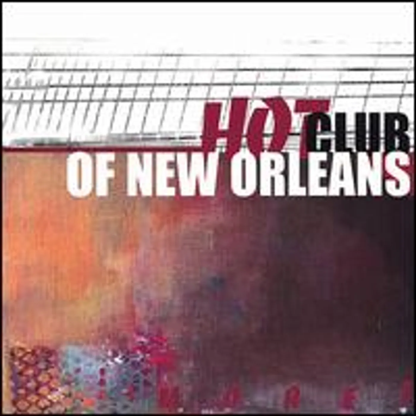 Hot Club Of New Orleans MORE! CD