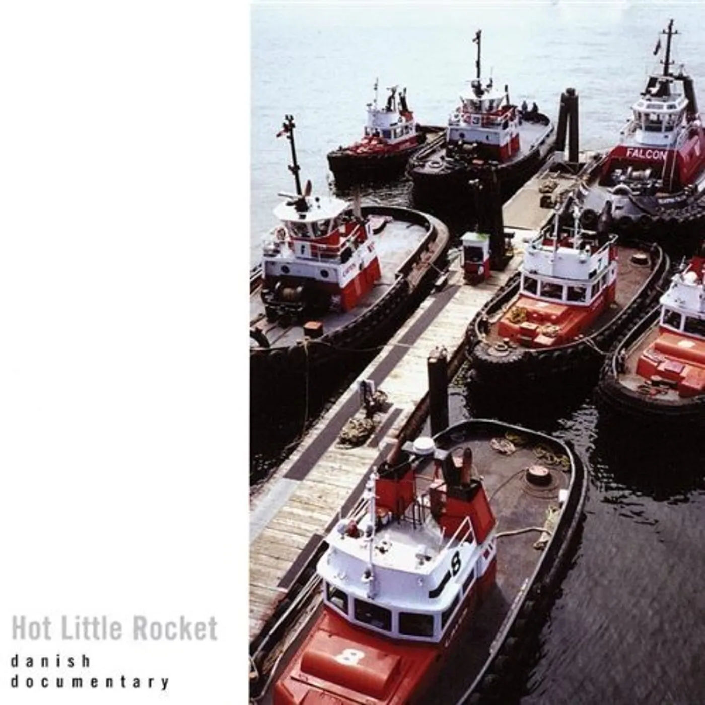 Hot Little Rocket DANISH DOCUMENTARY CD