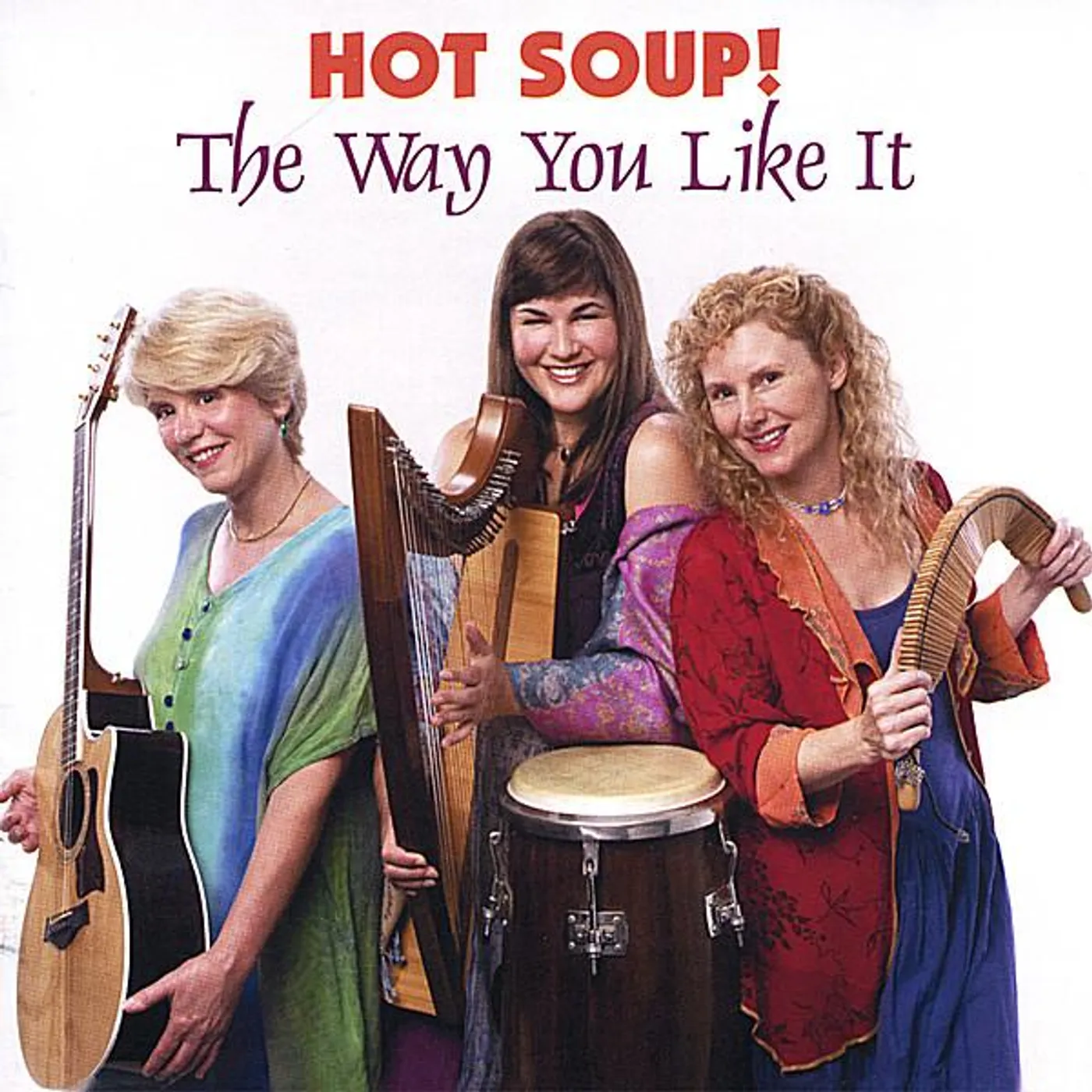 Hot Soup WAY YOU LIKE IT CD