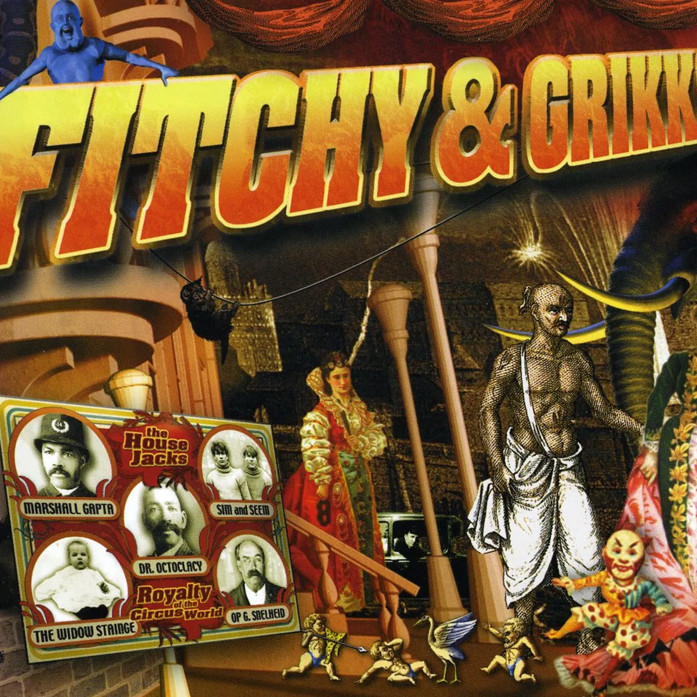 The House Jacks FITCHY & GRIKKO CD