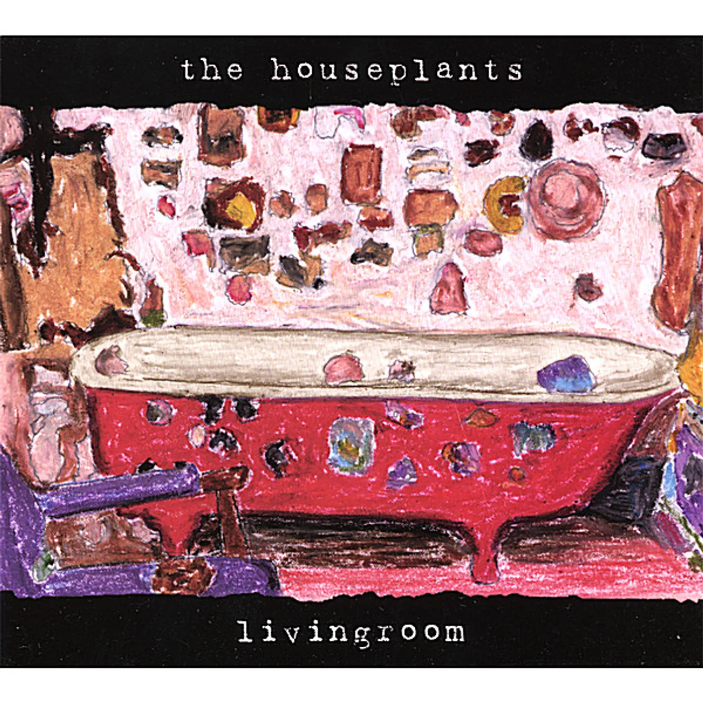 HousePlants LIVING ROOM CD