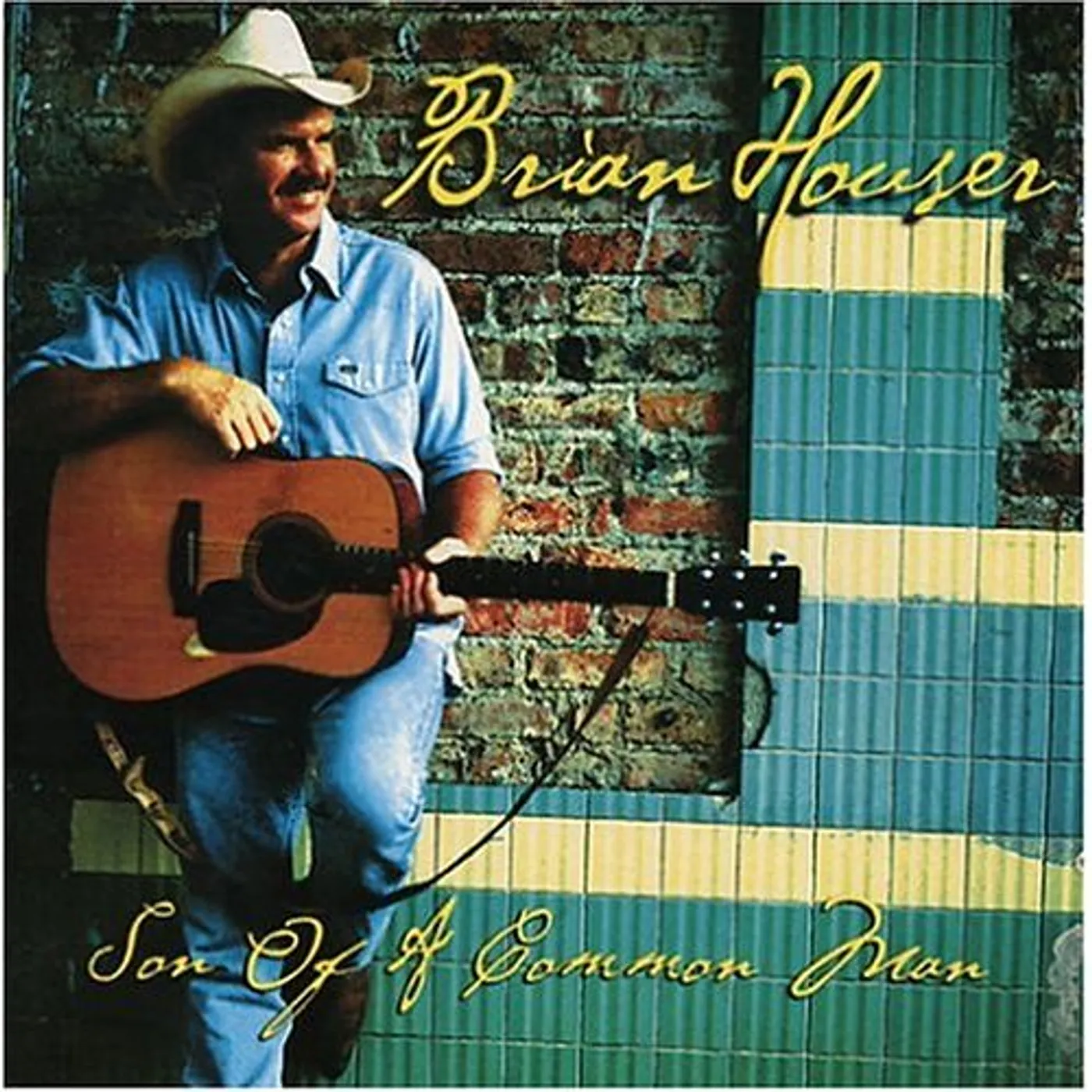 Brian Houser SON OF A COMMON MAN CD