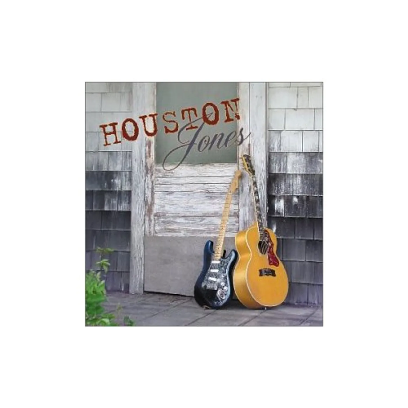 HOUSTON JONES CD
