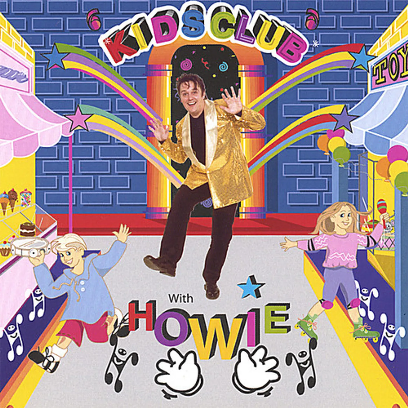 KIDS CLUB WITH HOWIE CD