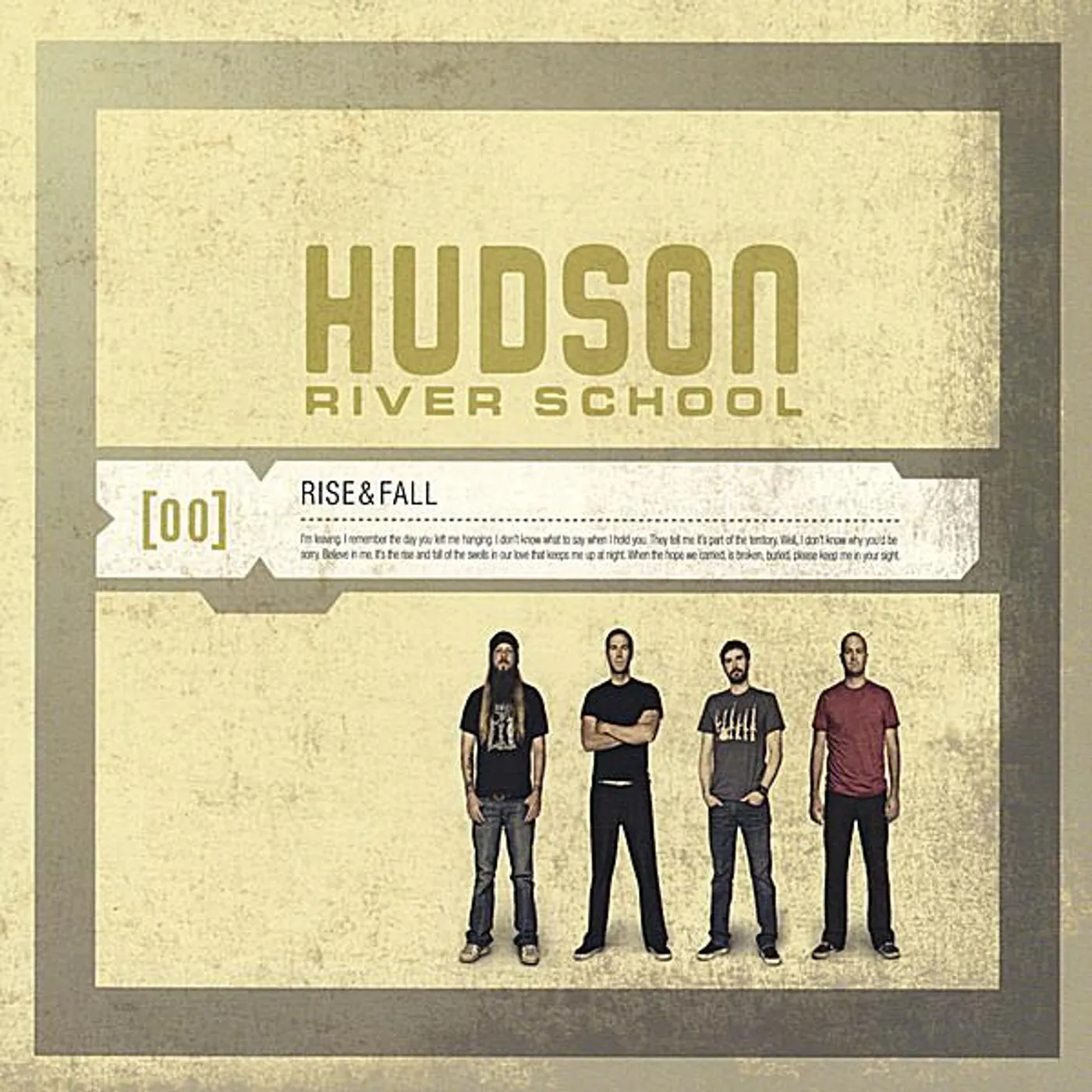 Hudson River School RISE & FALL CD