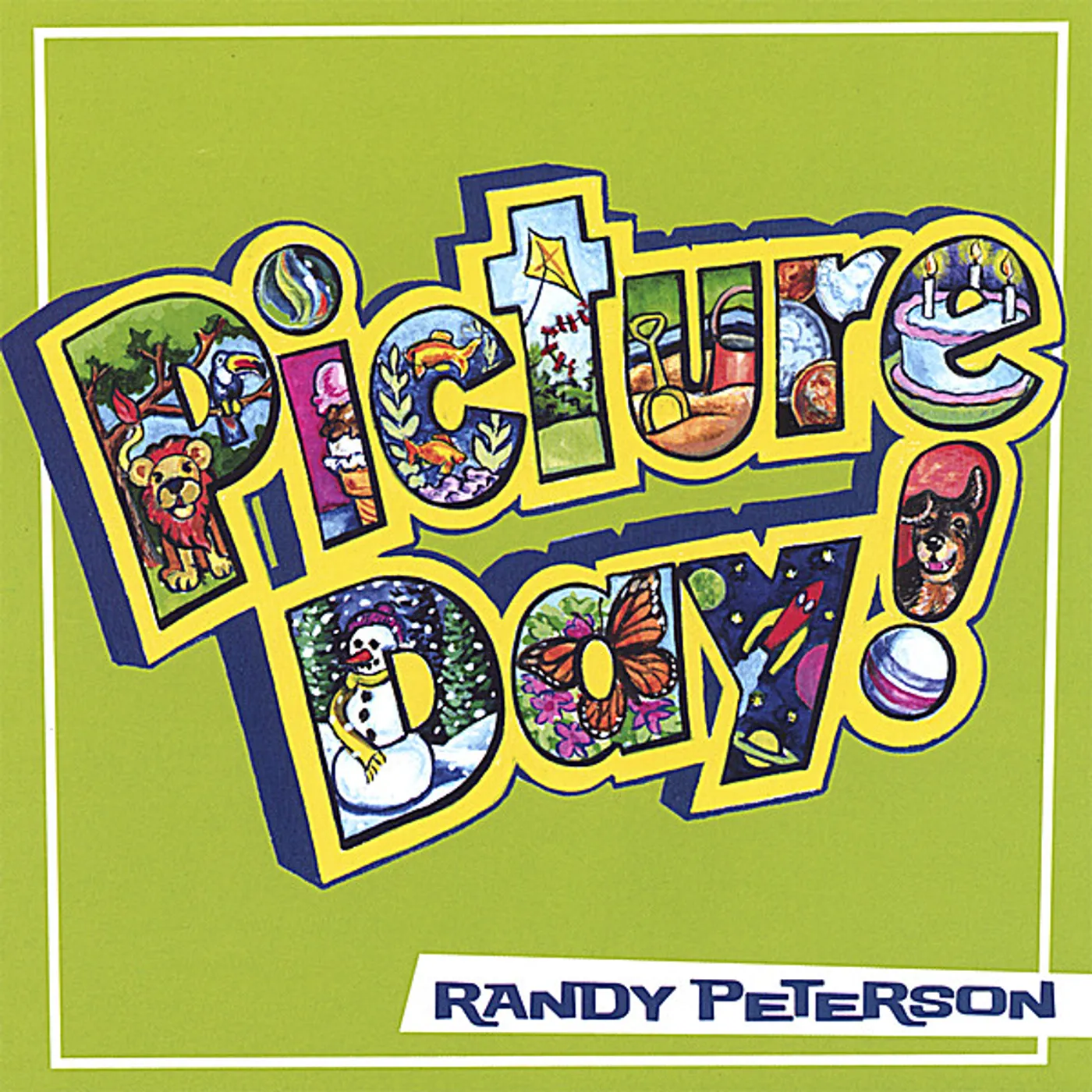 Randy Peterson PICTURE DAY CD
