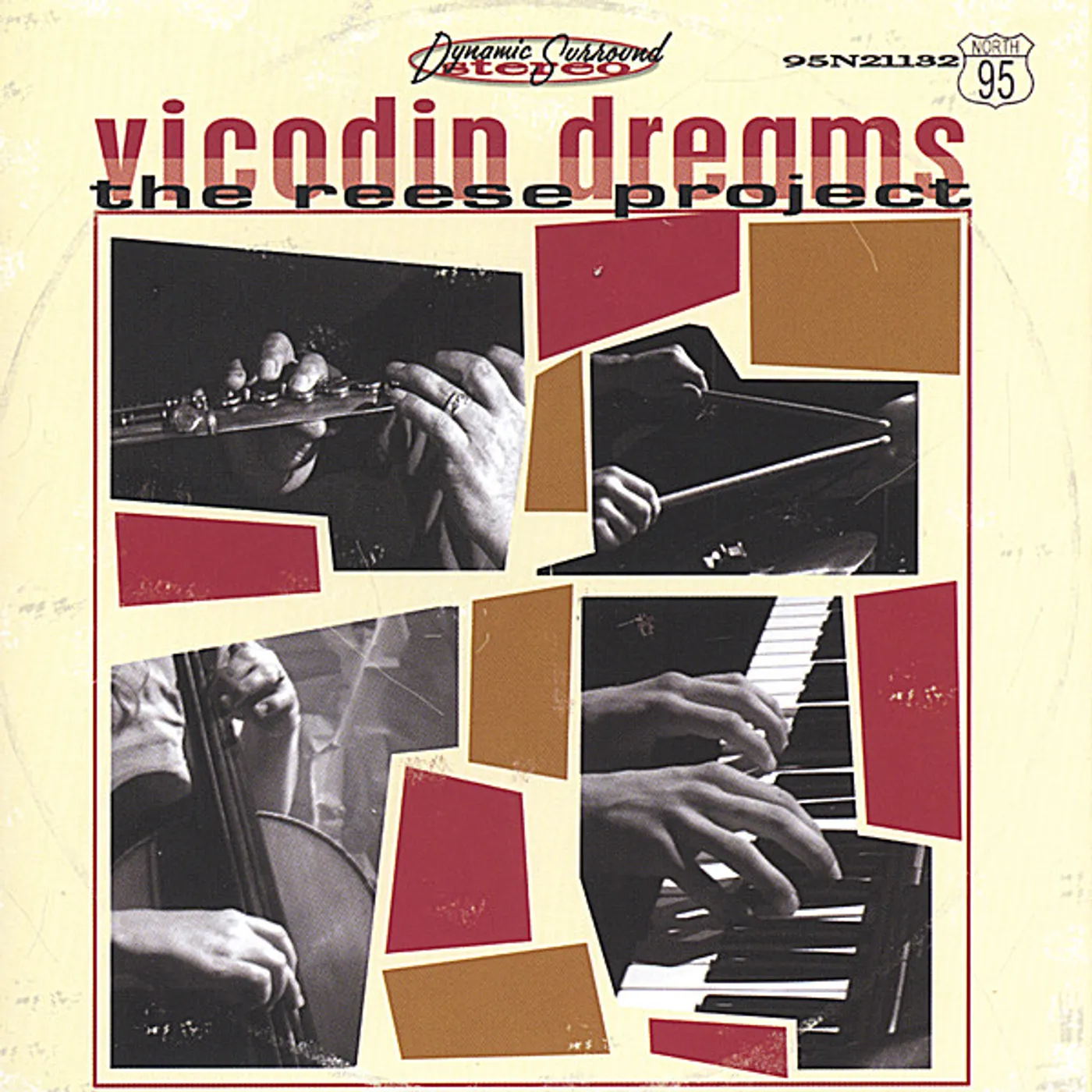 Reese Project VICODIN DREAMS CD