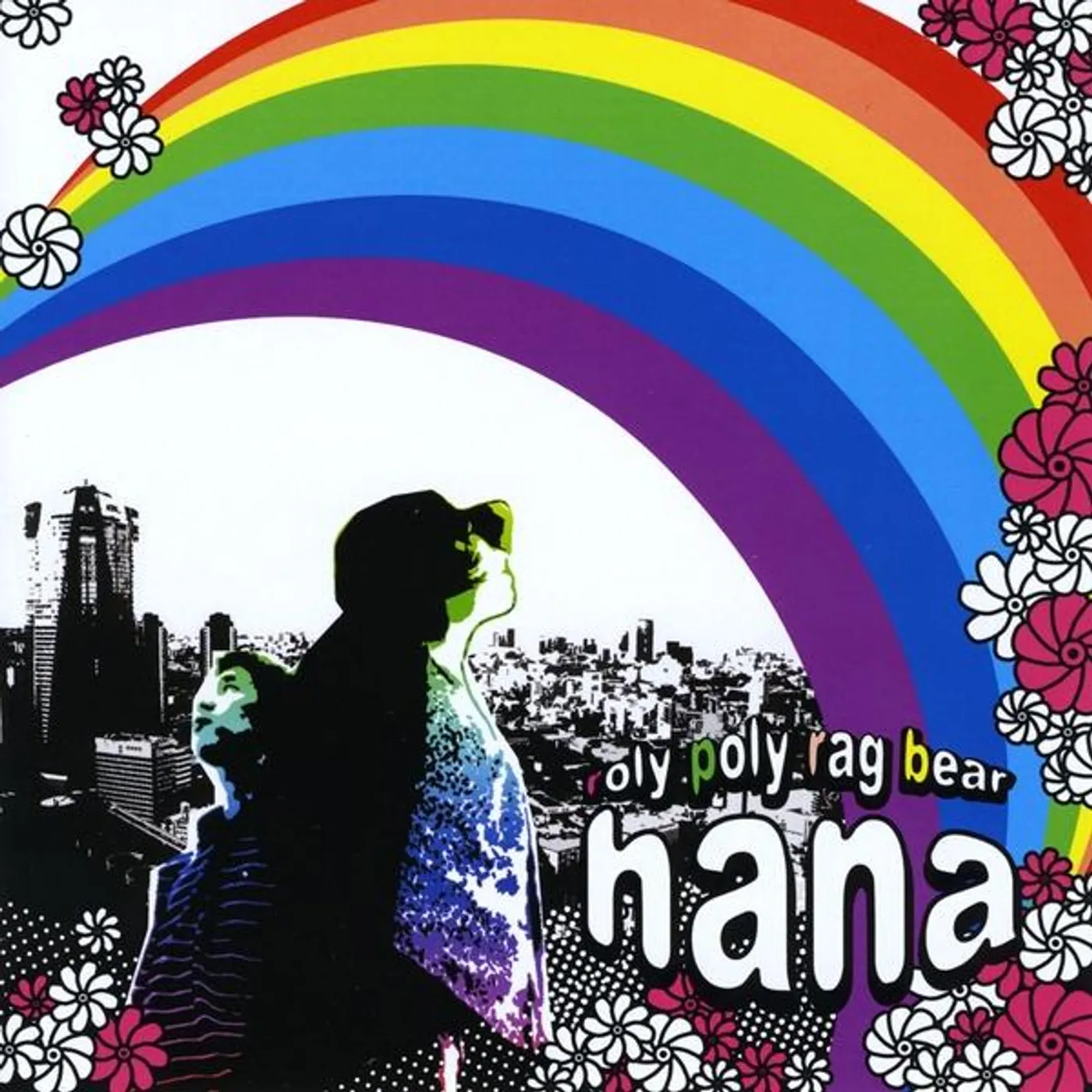 Roly Poly Rag Bear HANA CD