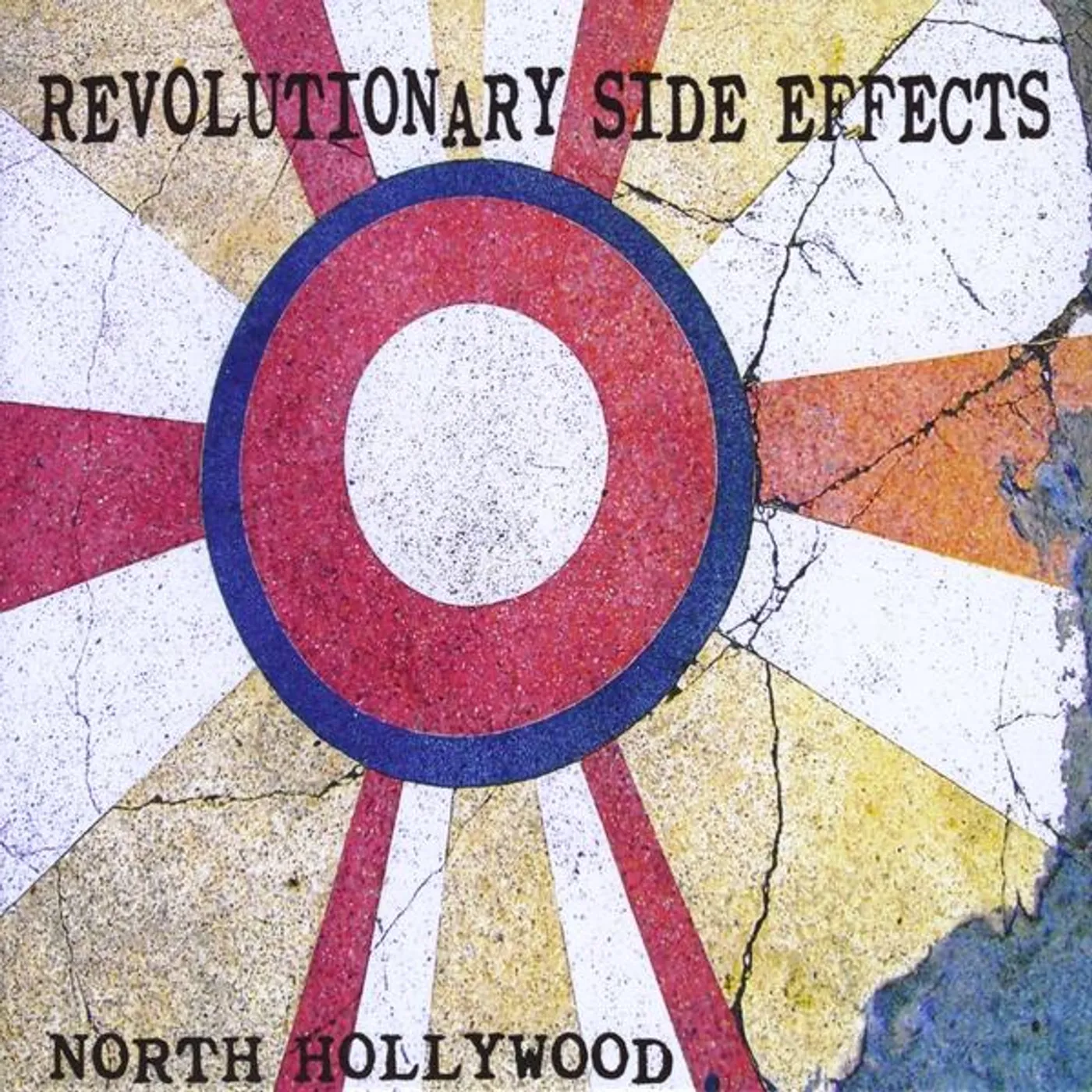 Revolutionary Side Effects NORTH HOLLYWOOD EP CD