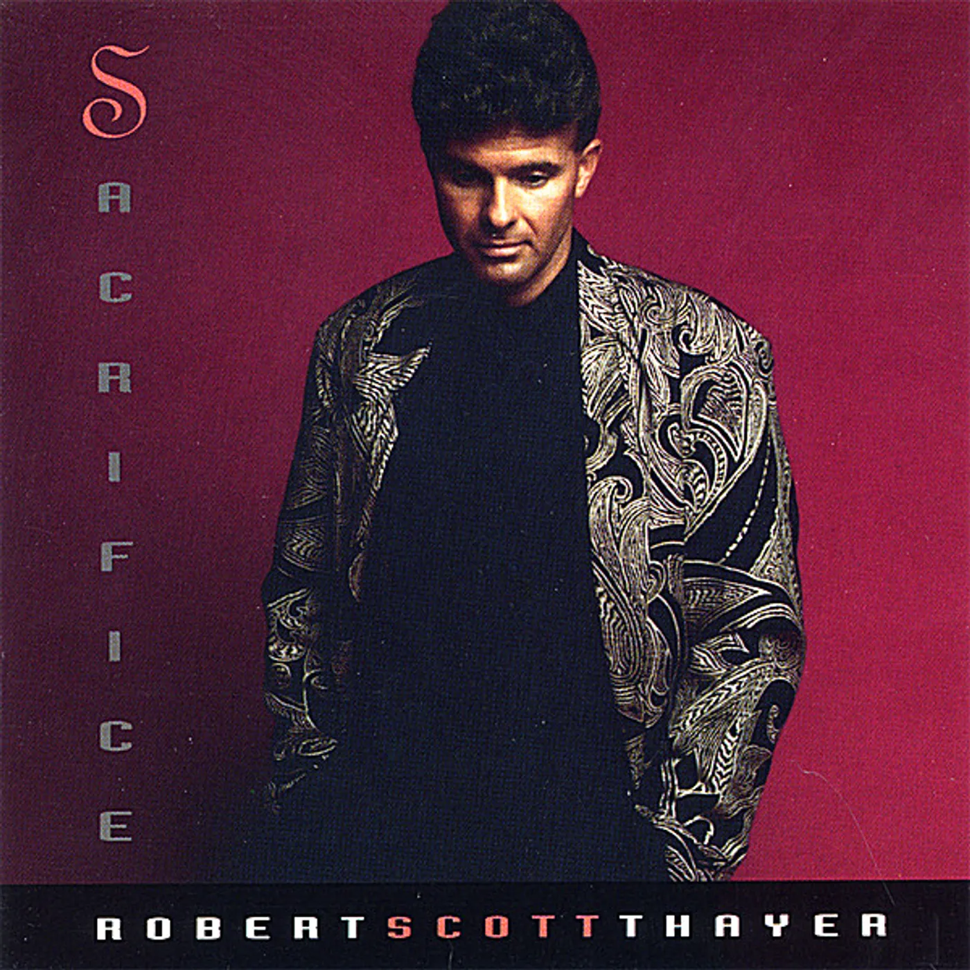 Robert Scott Thayer SACRIFICE CD