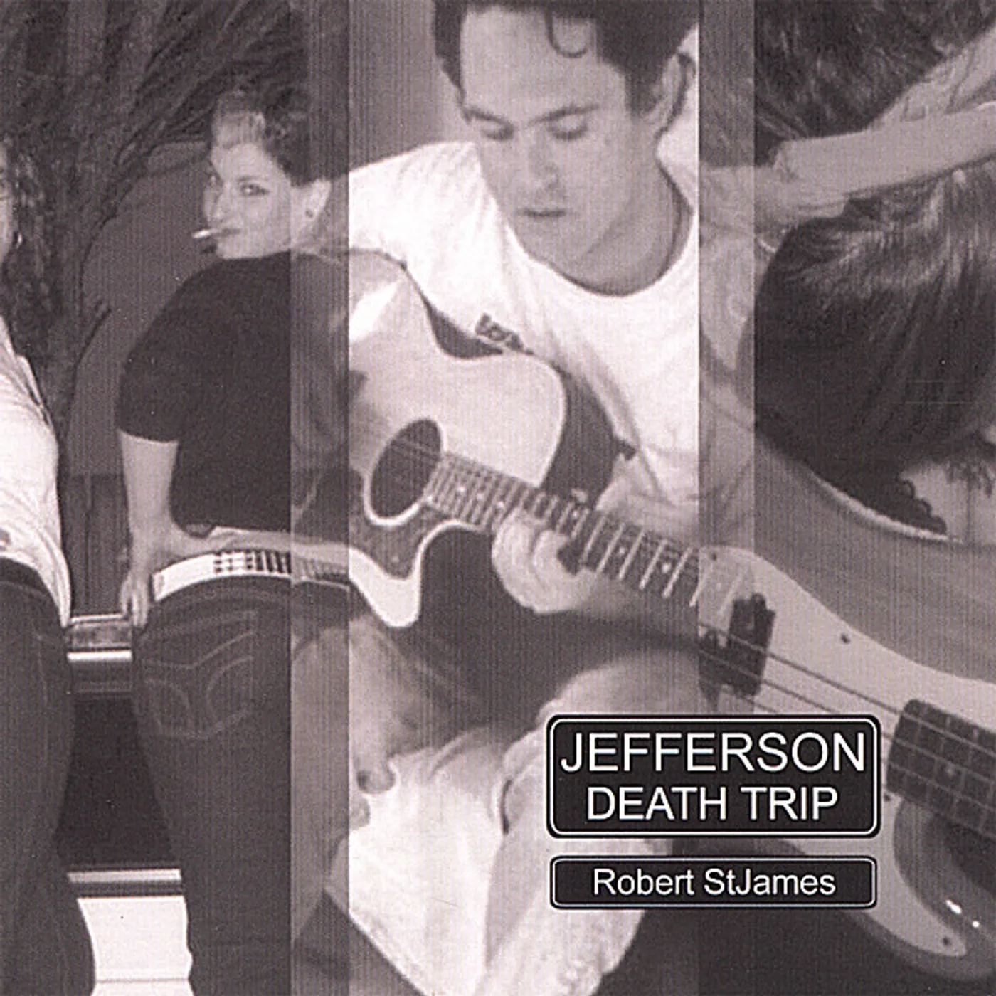 Robert St James JEFFERSON DEATH TRIP CD