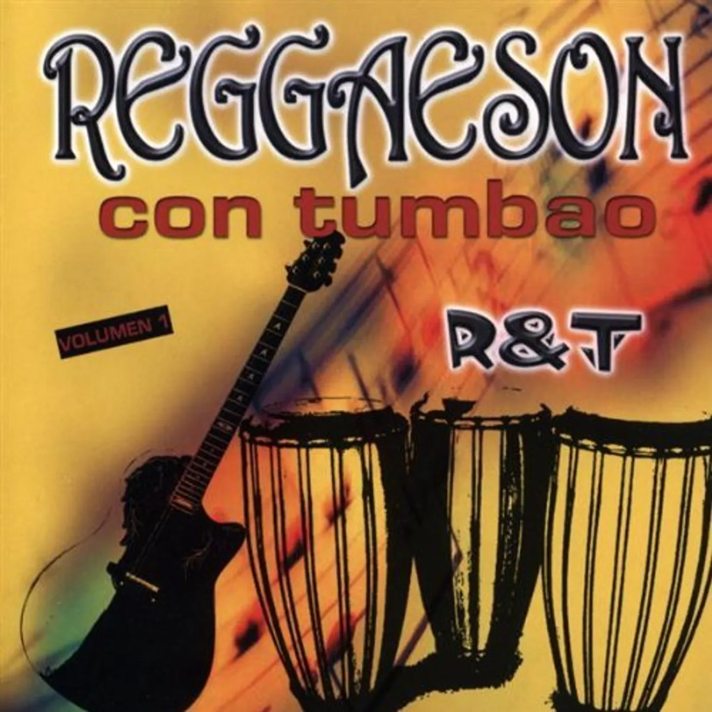 R & T REGGAESON CON TUMBAO CD