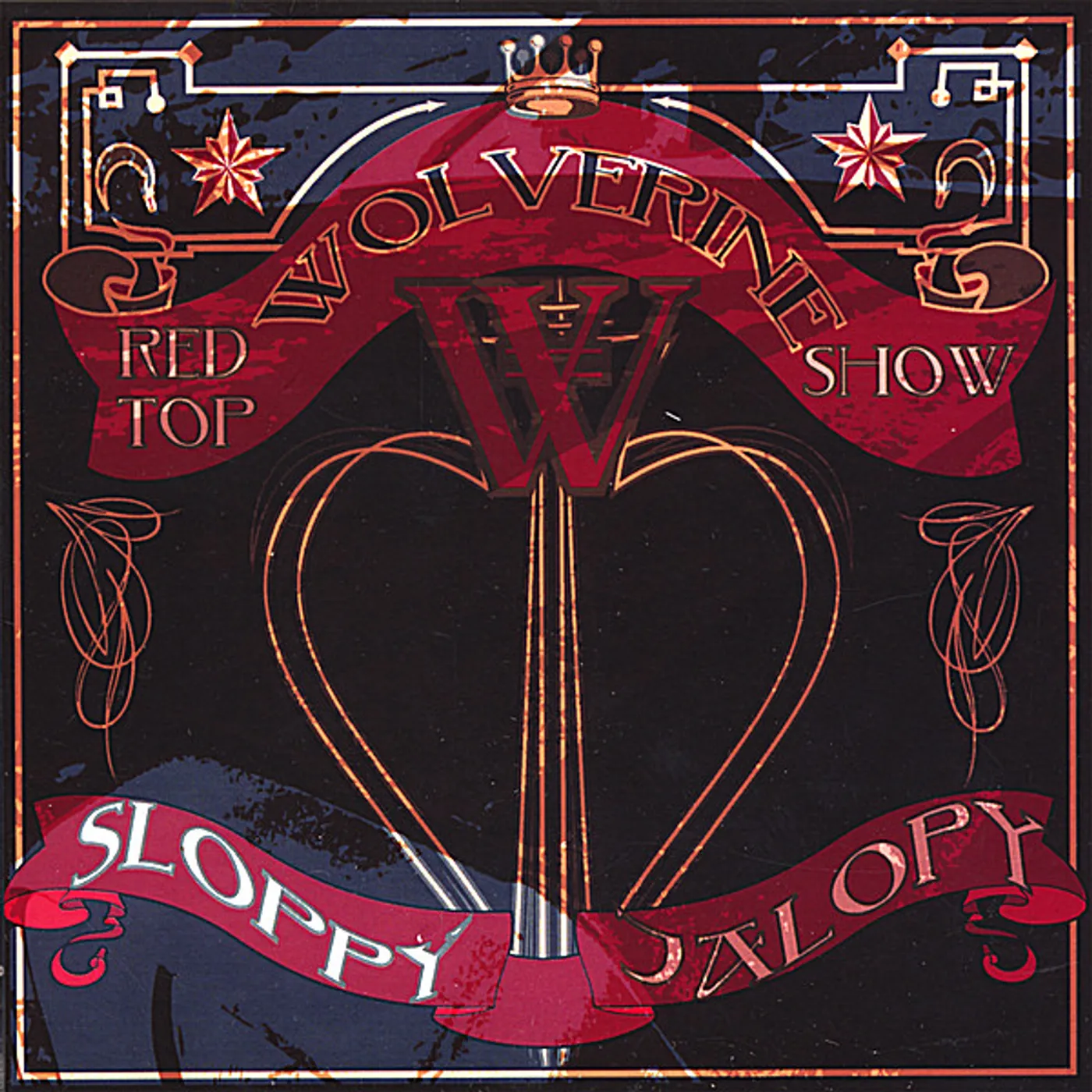 Red Top Wolverine Show SLOPPY JALOPY CD