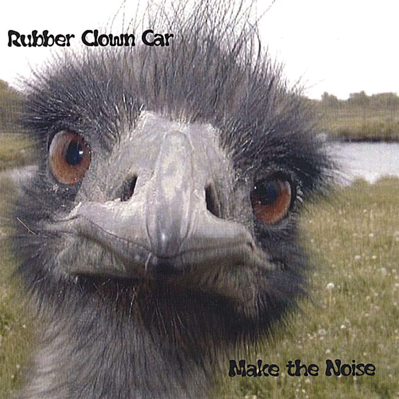 Rubber Clown Car MAKE THE NOISE CD
