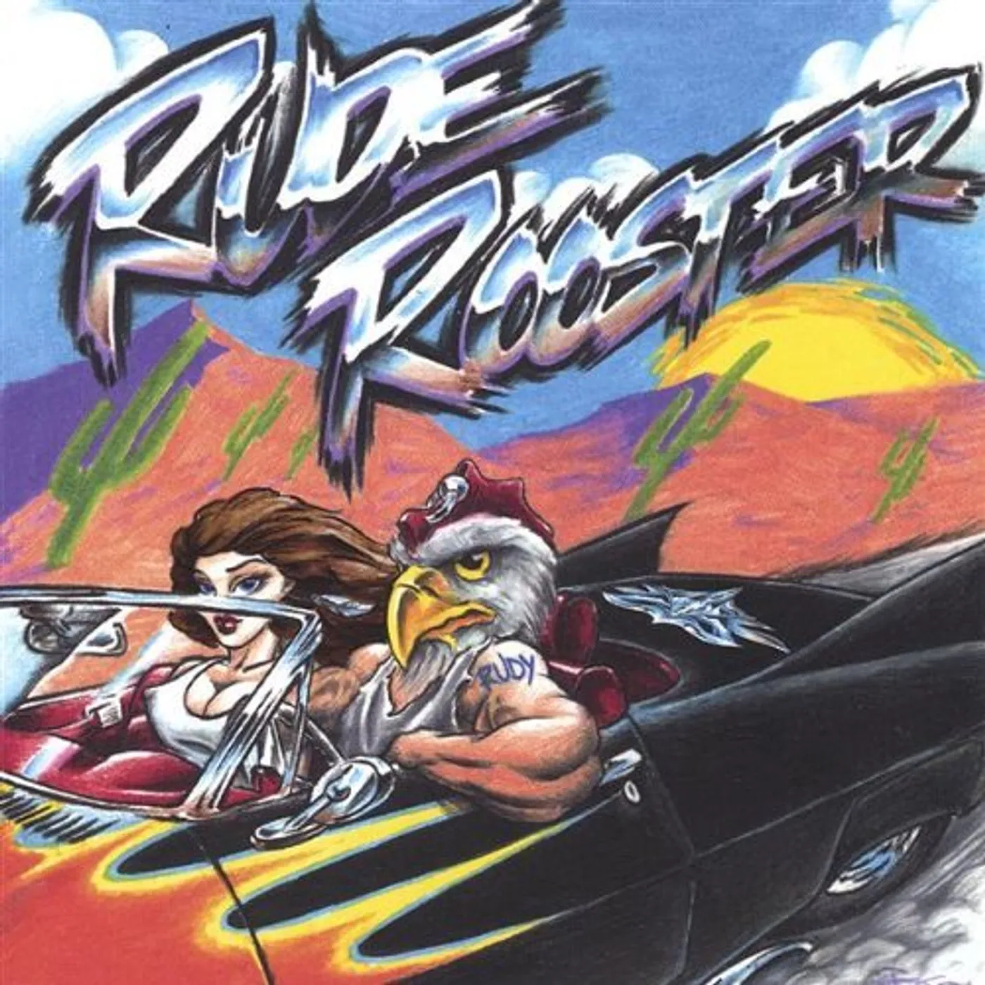 RUDE ROOSTER CD