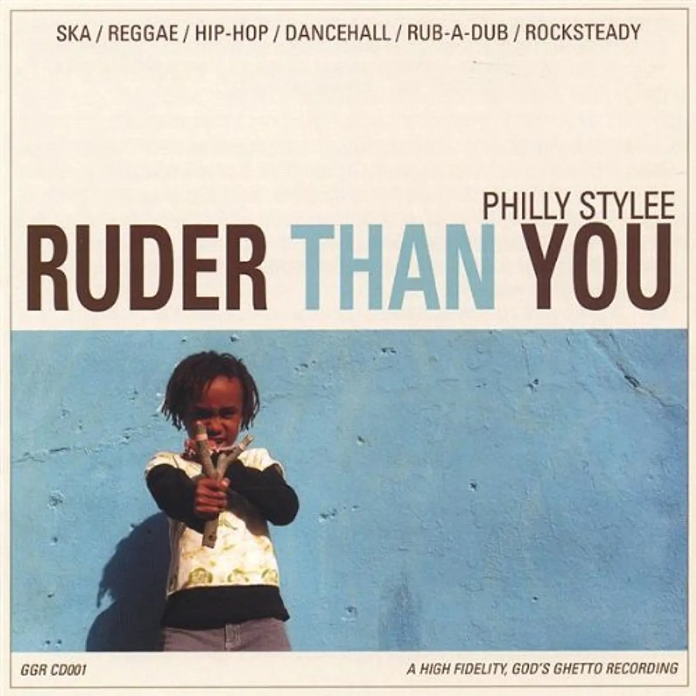 Ruder Than You PHILLY STYLEE CD