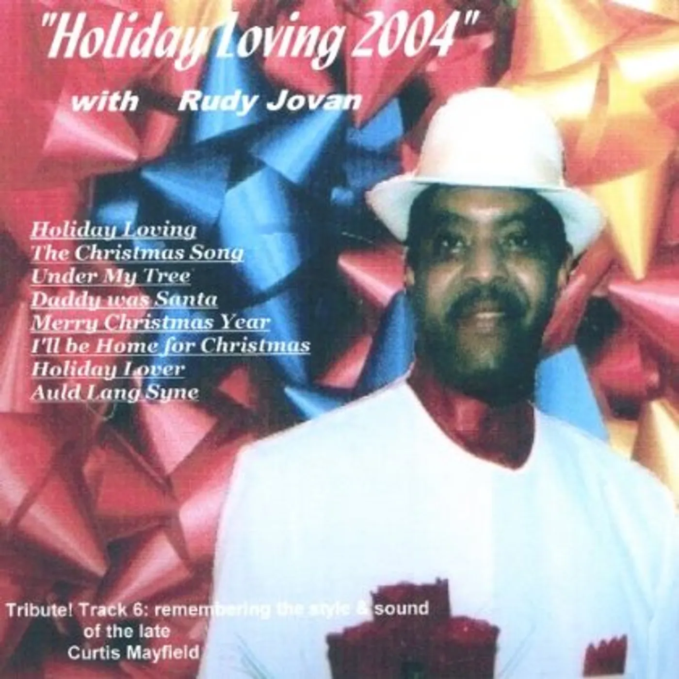 Rudy Jovan HOLIDAY LOVING 2004 CD