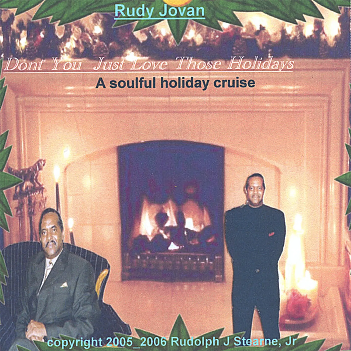 Rudy Jovan DON'T YOU JUST LOVE THOSE HOLIDAYS CD