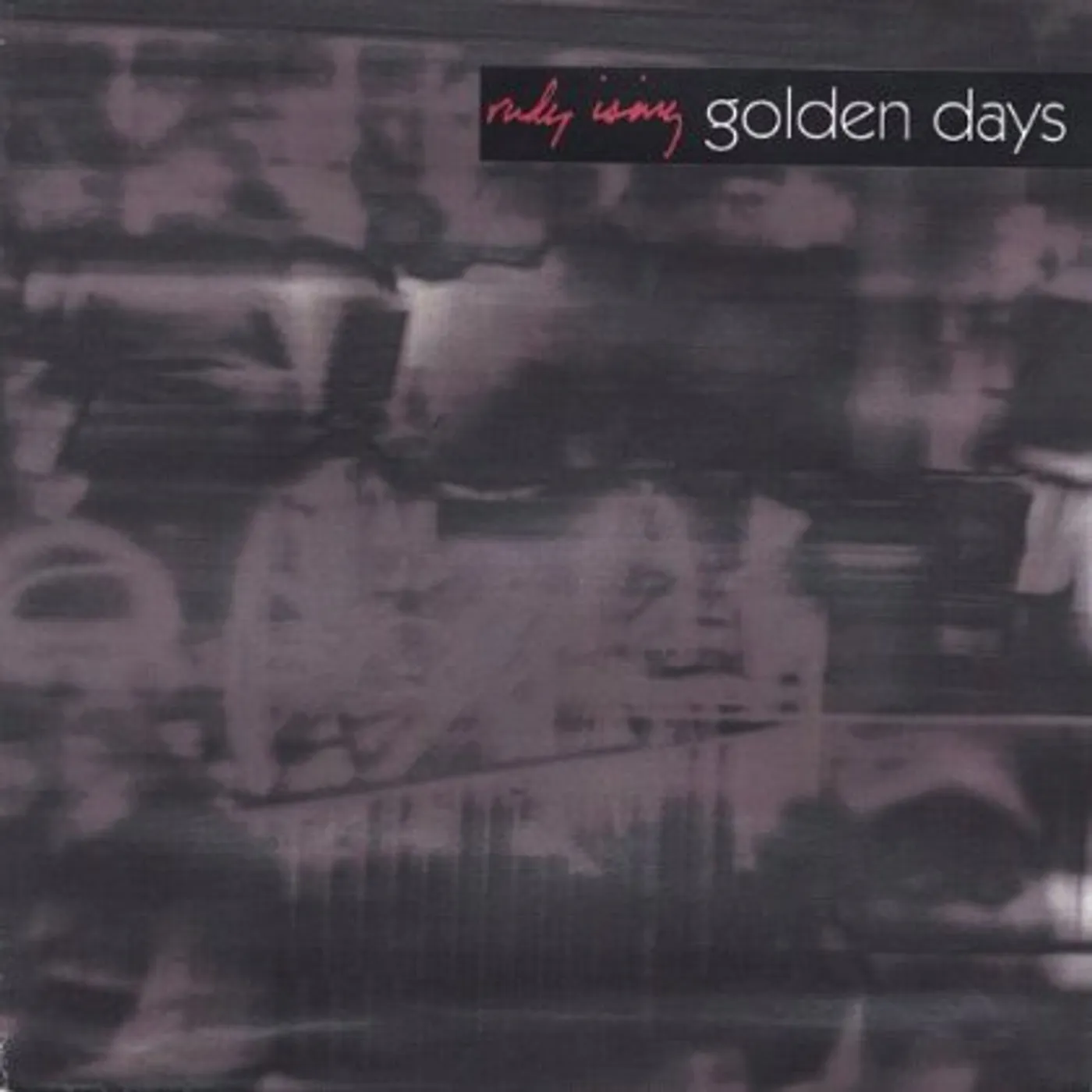 Rudy Ising GOLDEN DAYS CD