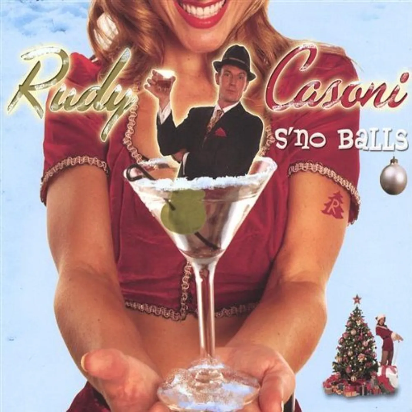 Rudy Casoni S'NO BALLS CD