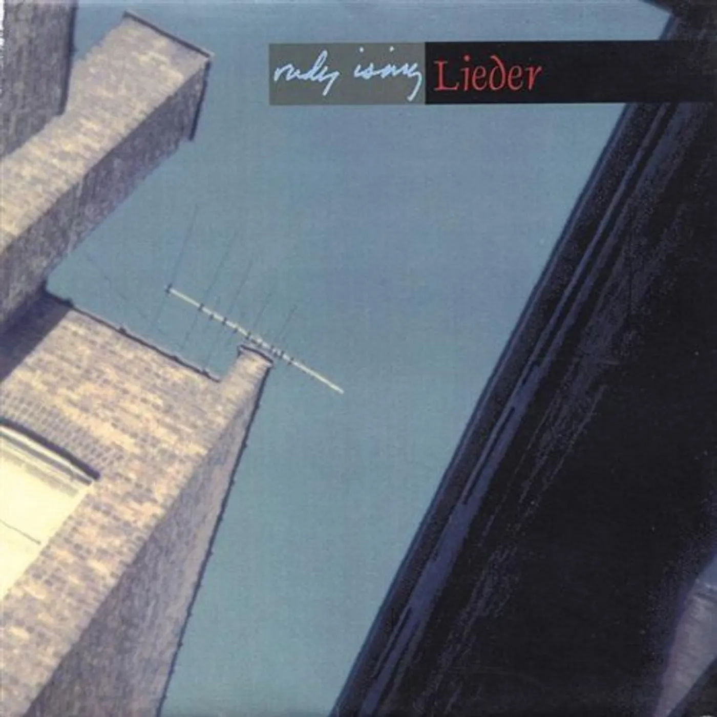 Rudy Ising LIEDER CD