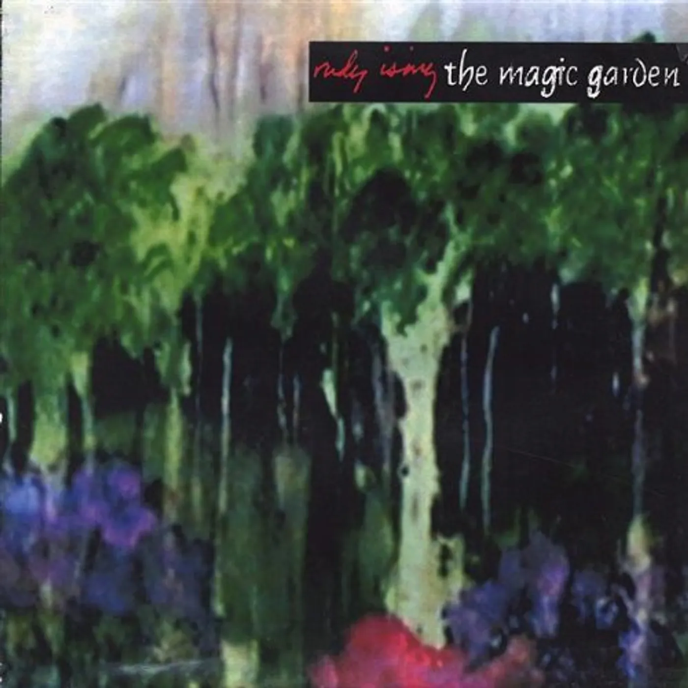 Rudy Ising MAGIC GARDEN CD