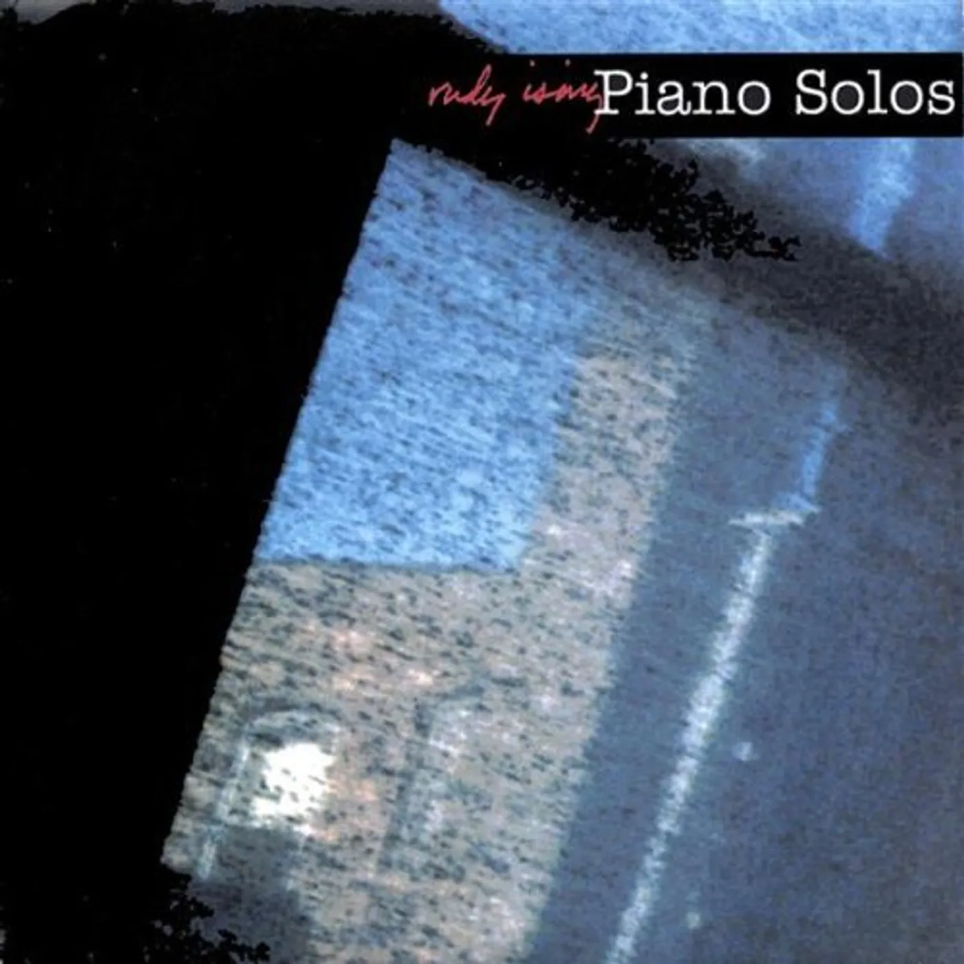 Rudy Ising PIANO SOLOS CD