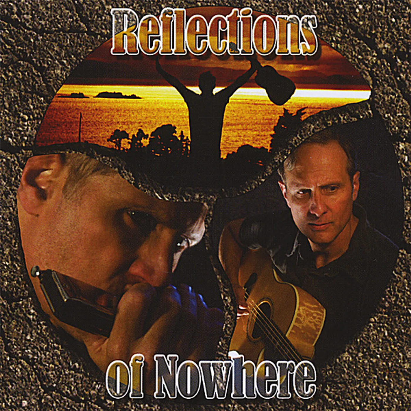 Rudy Saccomanno REFLECTIONS OF NOWHERE CD
