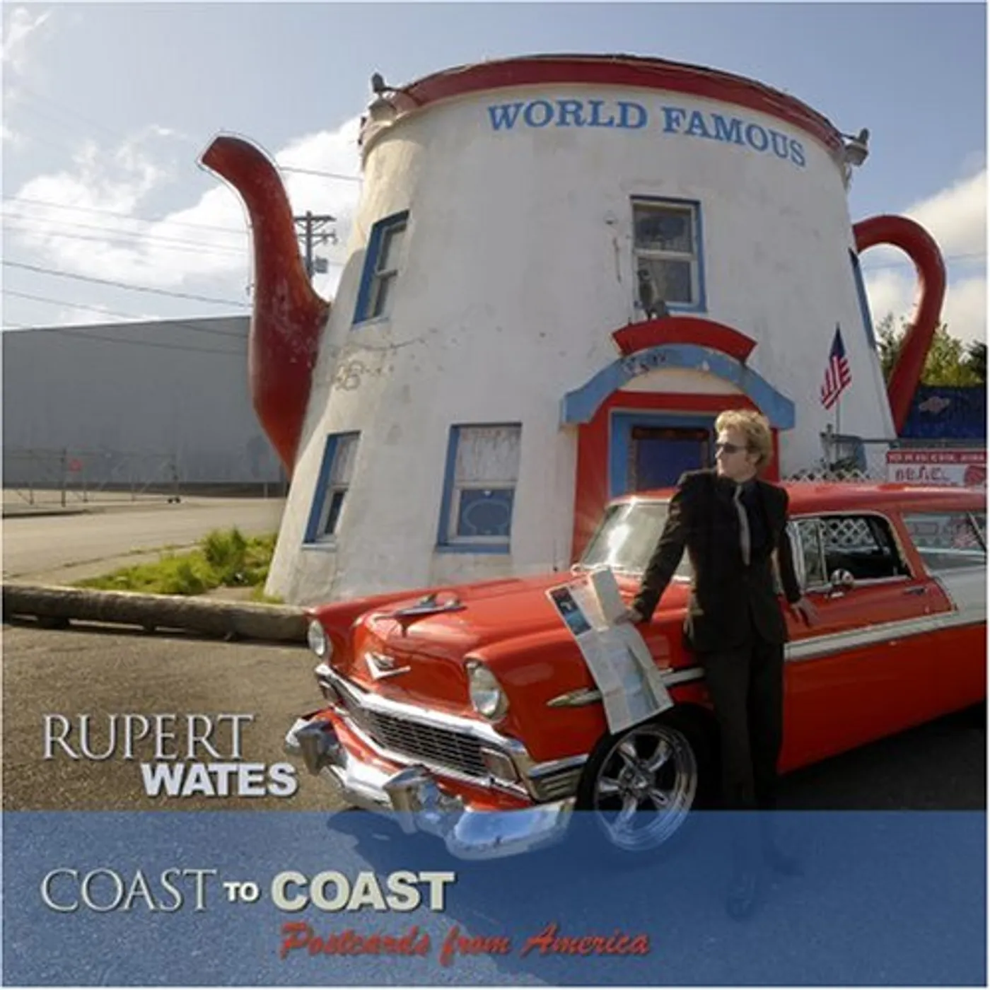 Rupert Wates COAST TO COAST CD