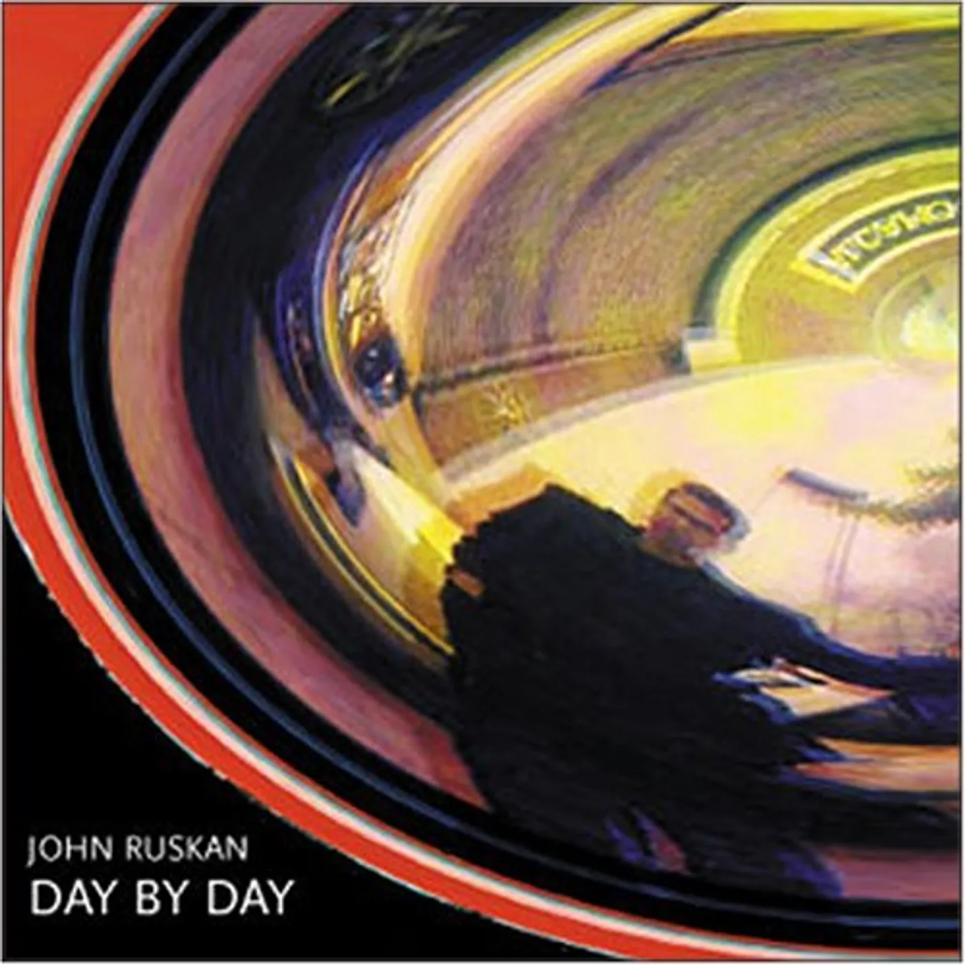 John Ruskan DAY BY DAY CD