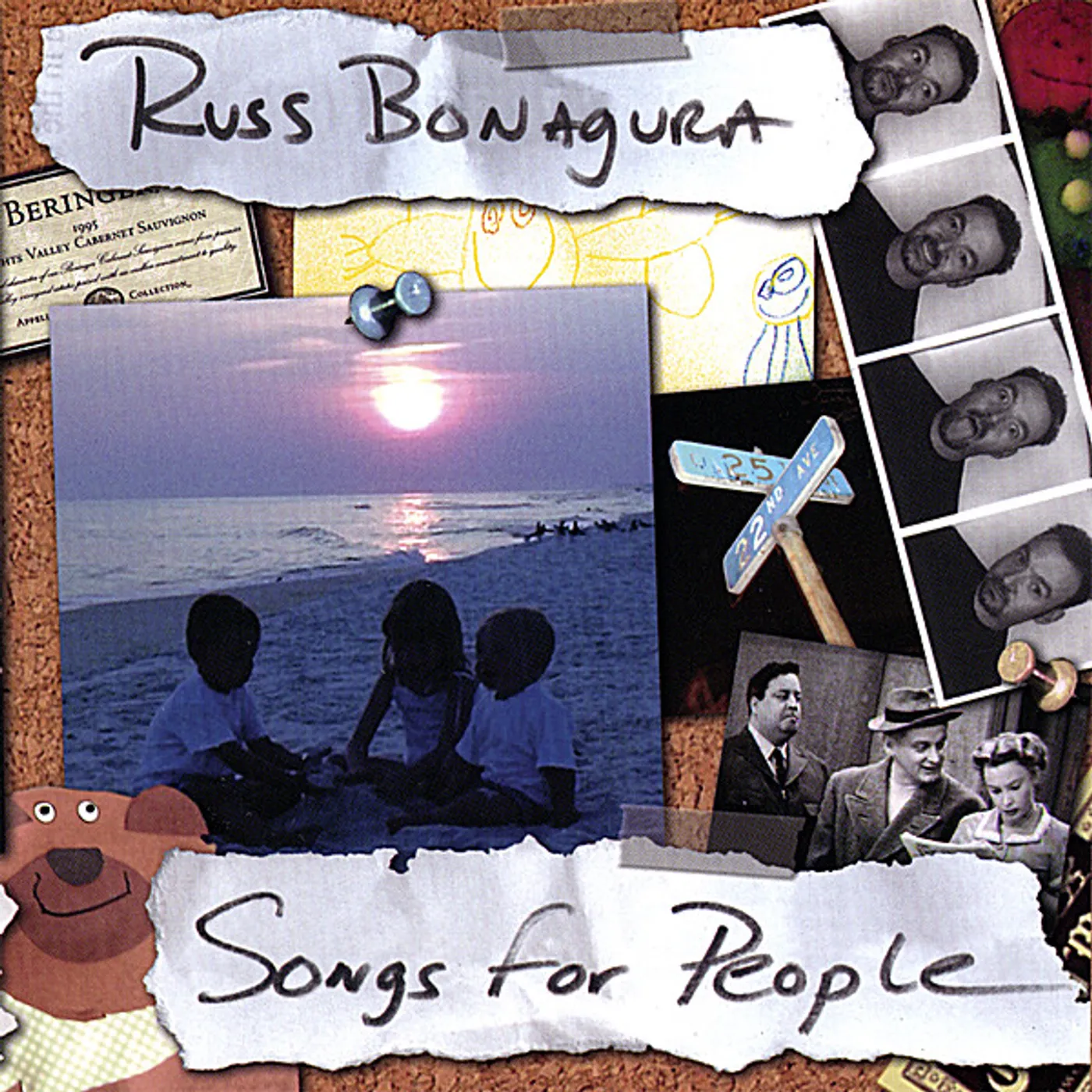 Russ Bonagura SONGS FOR PEOPLE CD