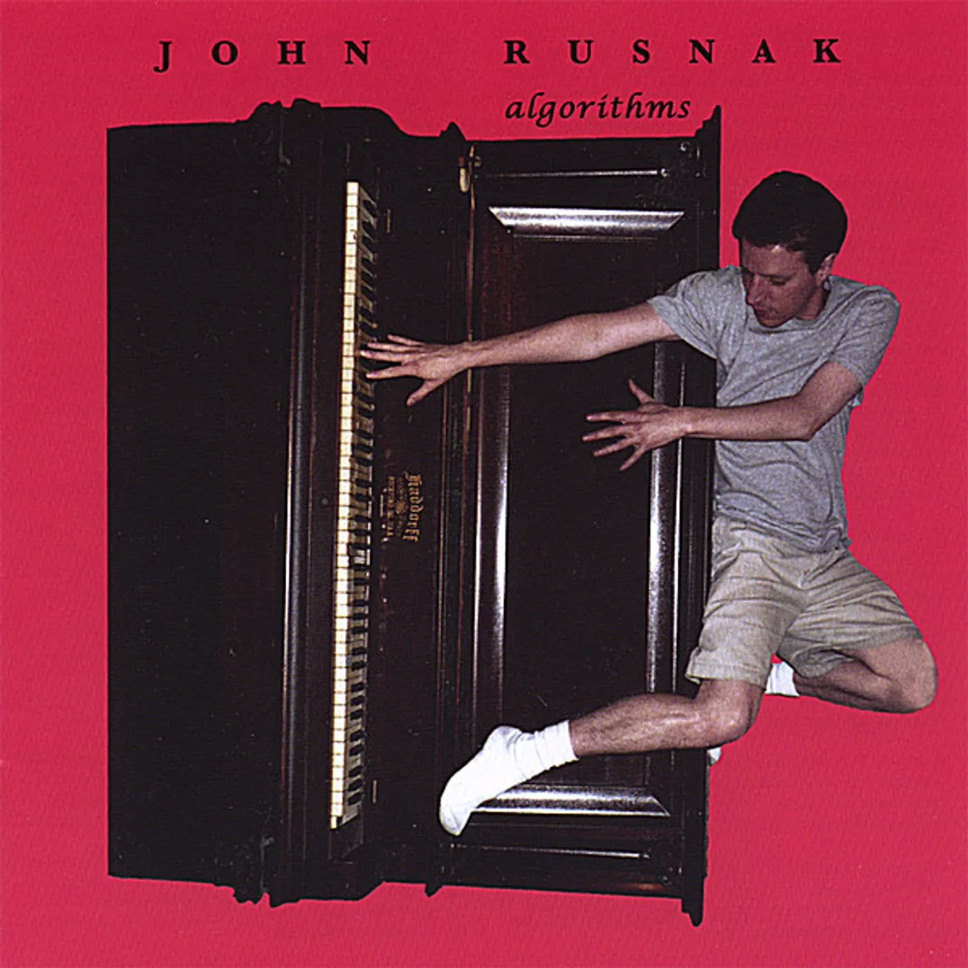 John Rusnak ALGORITHMS CD