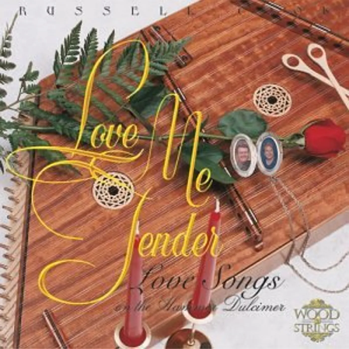 Russell Cook LOVE ME TENDER CD