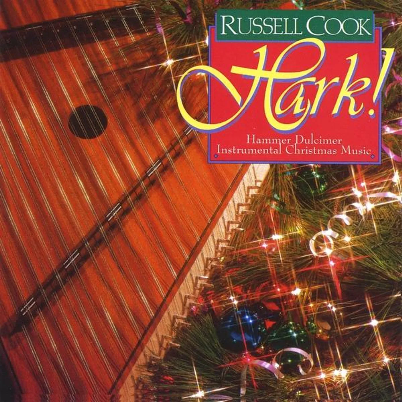 Russell Cook HARK CD