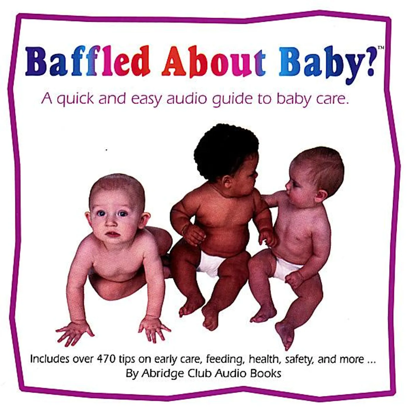Abridge Club BAFFLED ABOUT BABY? CD