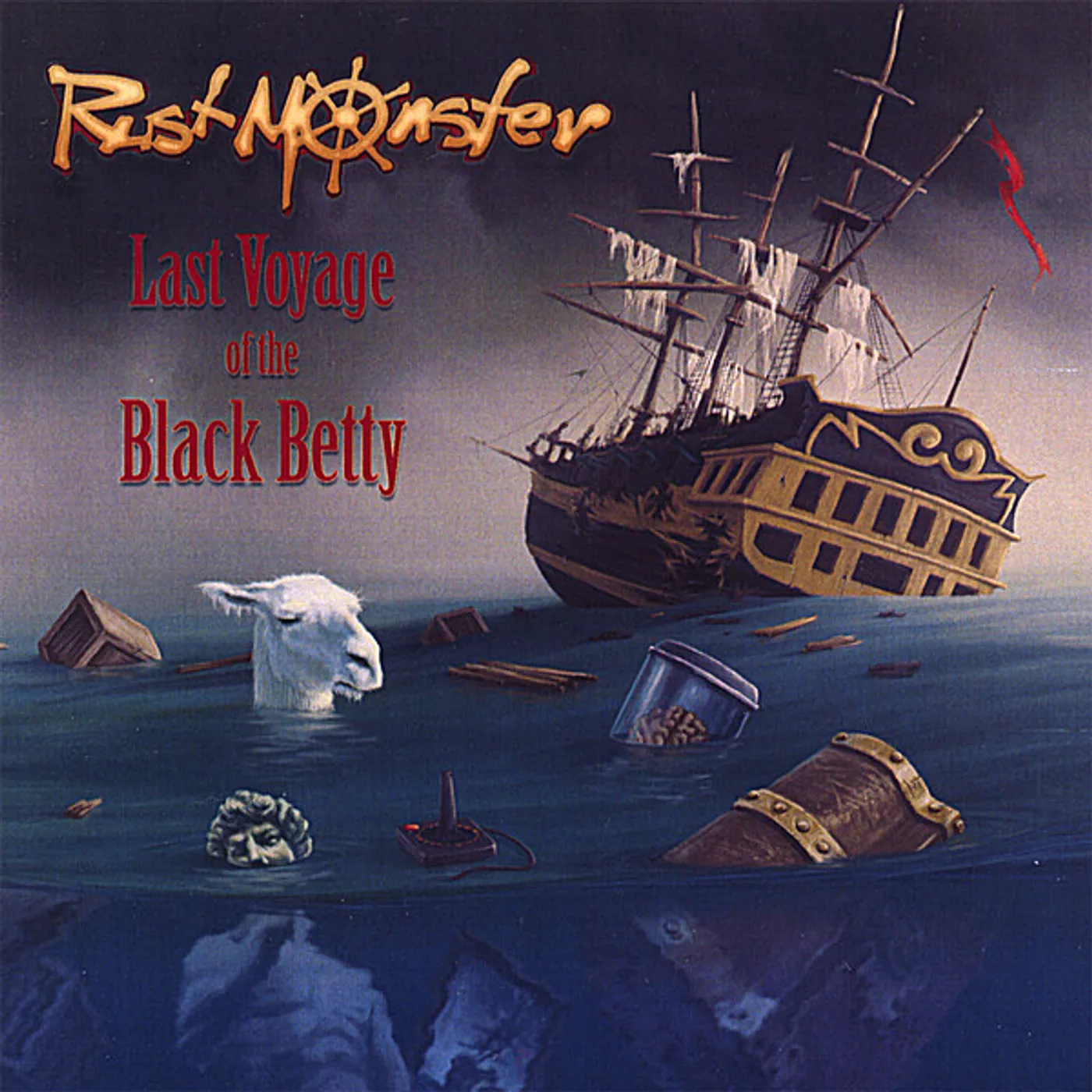 Rustmonster LAST VOYAGE OF THE BLACK BETTY CD