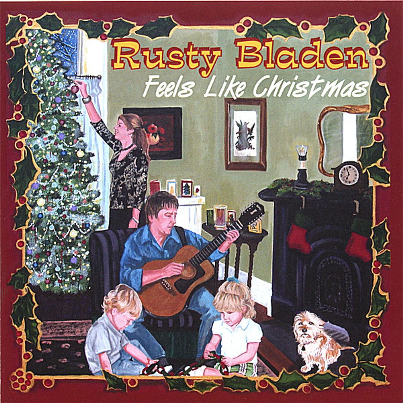 Rusty Bladen FEELS LIKE CHRISTMAS CD