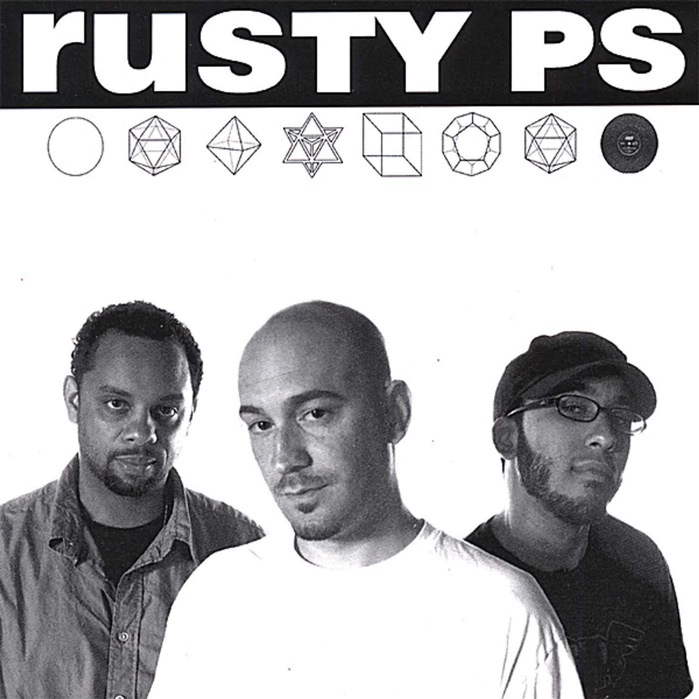 Rusty Ps SHAPE OF THINGS TO COME CD