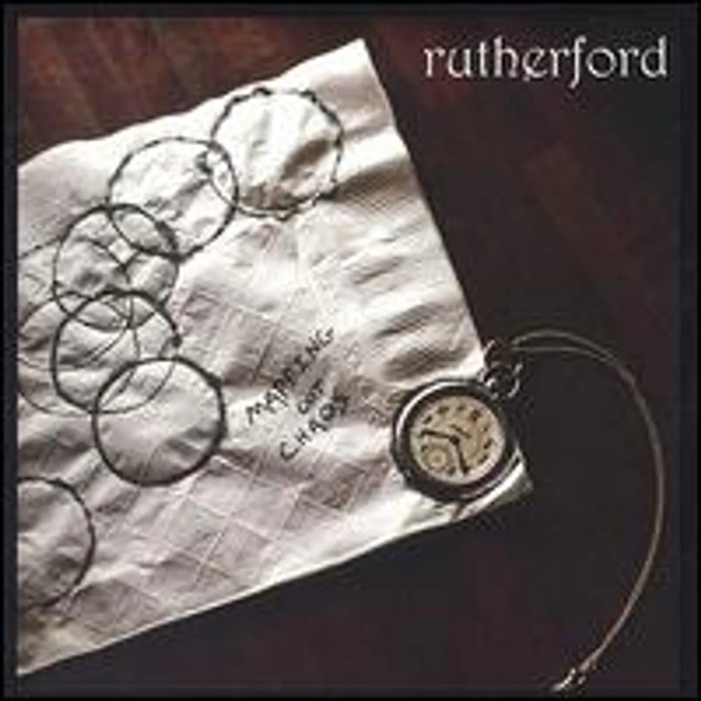 Rutherford MAPPING OUT CHAOS CD